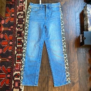 Madewell jeans with tags on
